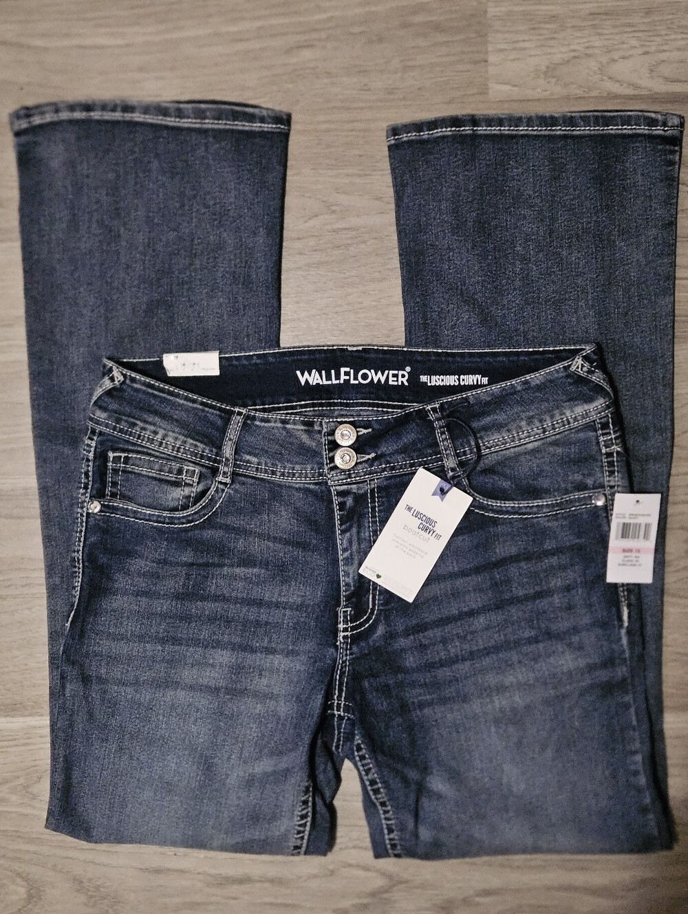 Wallflower Galaxy Luscious And Curvy Bootcut Jeans